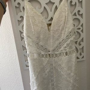 White dress